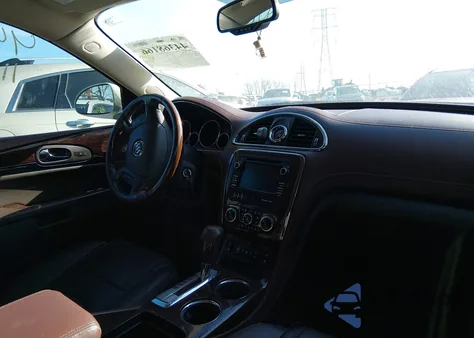 2014 Buick Enclave Leather z USA, uszkodzony, nr VIN 5GAKRBKDXEJ110258